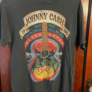 Johnny Cash Graphic Tee — Day Dreamer